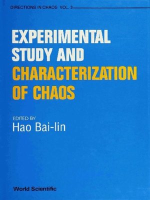 cover image of Experimental Study and Characterization of Chaos
